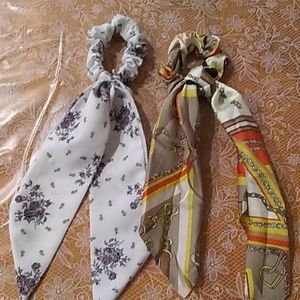 Scrunchies Hair Bands 2 pcs